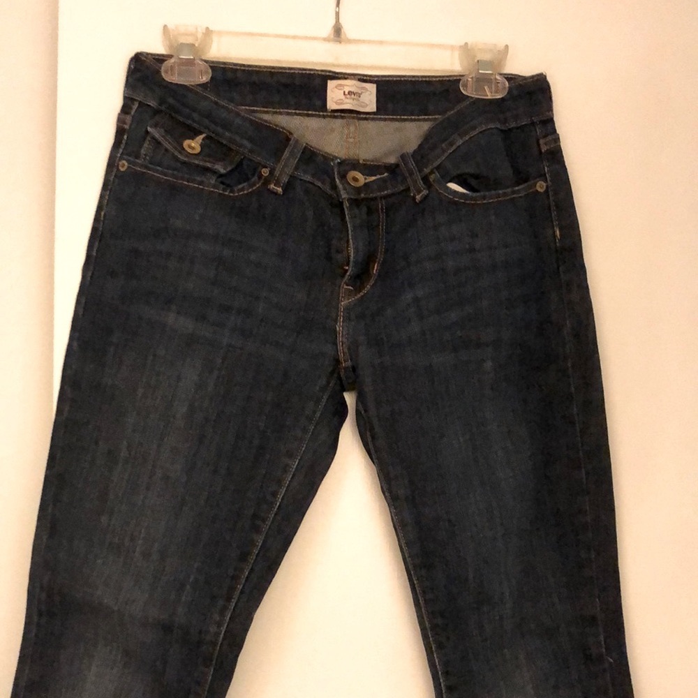 Women’s Mint Levi’s Dark Wash Jeans